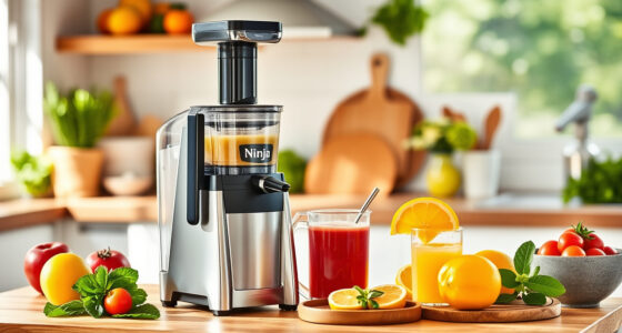 Beat the Summer Heat with Delicious Juices Using the Ninja NeverClog Juicer