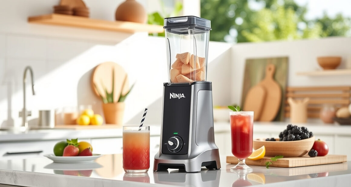 Beat the Summer Heat with Ninja SLUSHi Twist Frozen Drink Maker