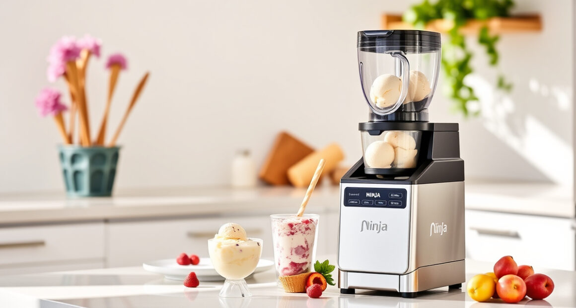 Beat the Summer Heat with the Ninja CREAMi 7-in-1 Ice Cream Maker