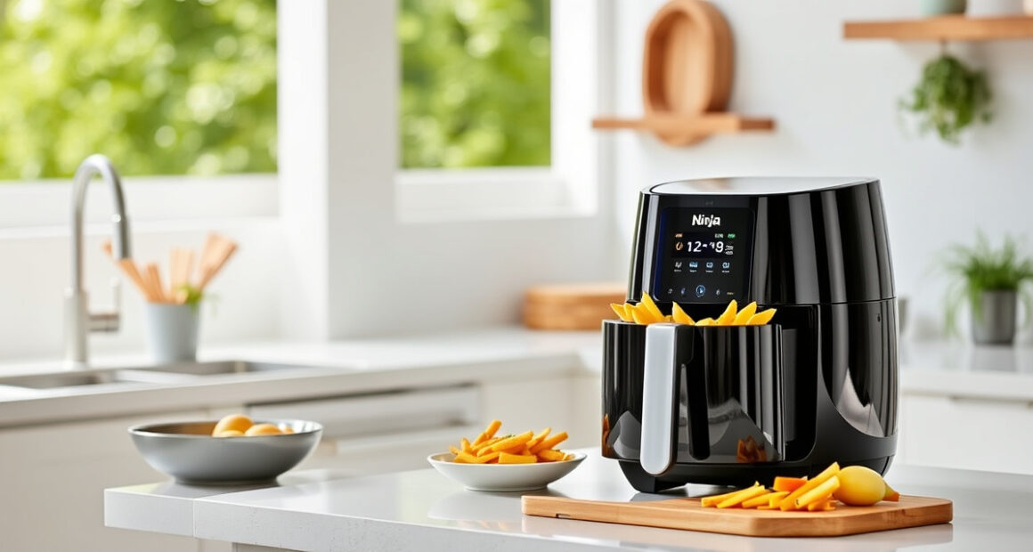 Beat the Summer Heat with the Ninja Foodi 8 Qt DualZone Air Fryer