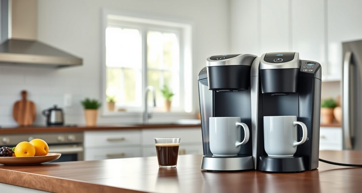 Best Keurig Coffee Maker for Small Spaces