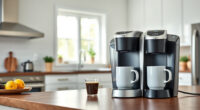 Best Keurig Coffee Maker for Small Spaces