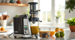 Bright Summer Juicing: Ninja NeverClog Cold Press Juicer Review