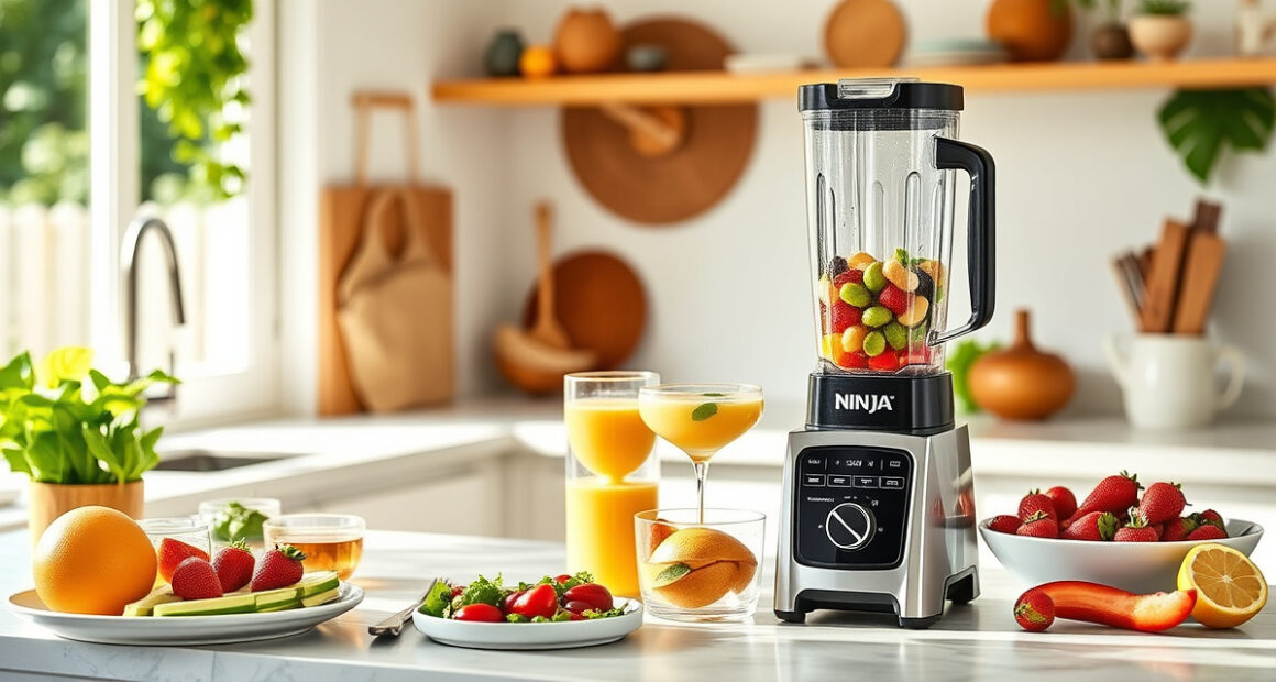 Bright Summer Sips: Easy Recipes with the Ninja Blast Max Portable Blender