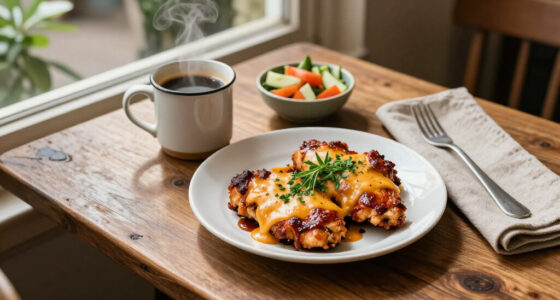 Cheesy BBQ Chicken Cutlets