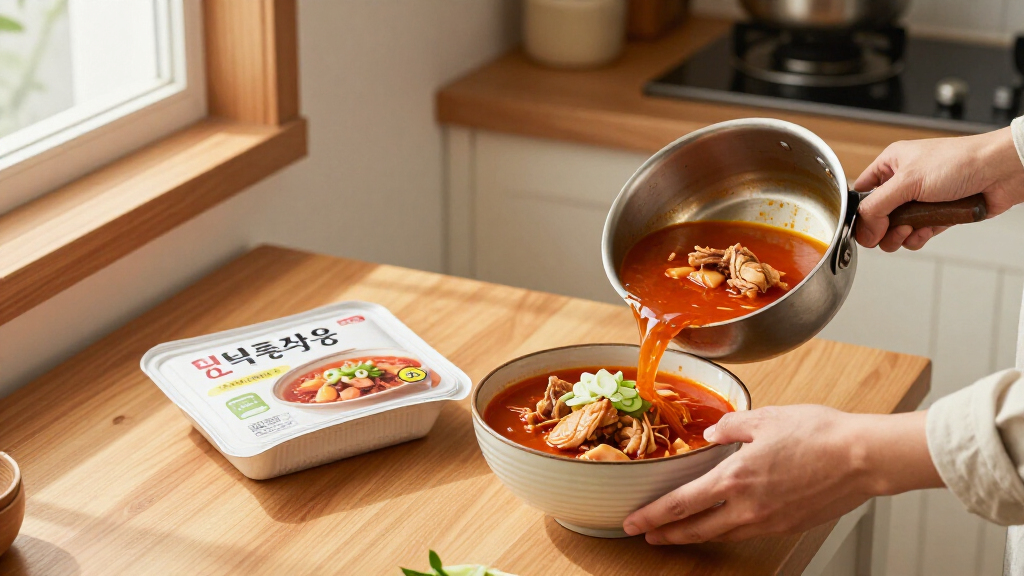 Chicken Stew From Korea Recalled Because Of Inspection Problem