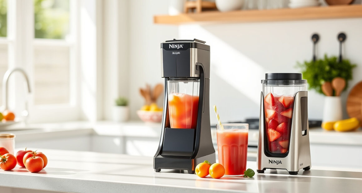 Cool Off This Summer with the Ninja SLUSHi XL Frozen Drink Maker