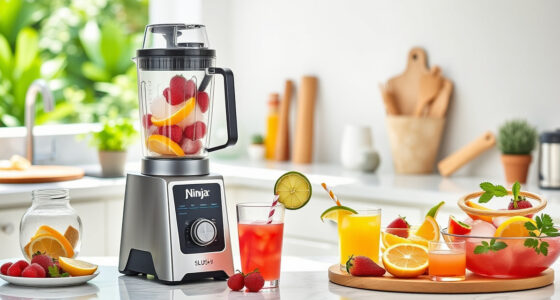 Cool Off with the Ninja SLUSHi Twist: Summer Drink Recipes