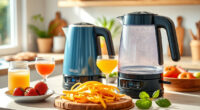 Cool Summer Recipes & Beverages with the Ninja KT200BL Electric Kettle