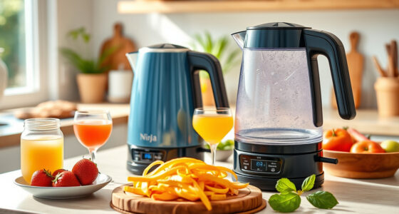 Cool Summer Recipes & Beverages with the Ninja KT200BL Electric Kettle
