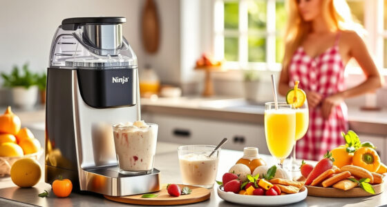 Cool Summer Treats with the Ninja CREAMi Deluxe Ice Cream Maker