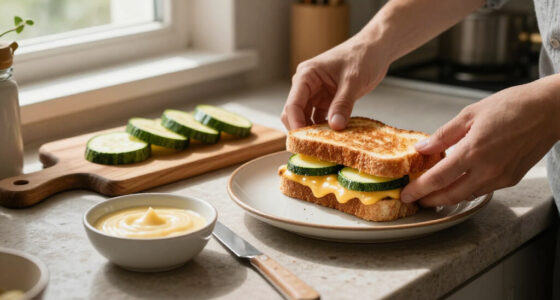 Croque Monsieur Con Zucchine E Besciamella