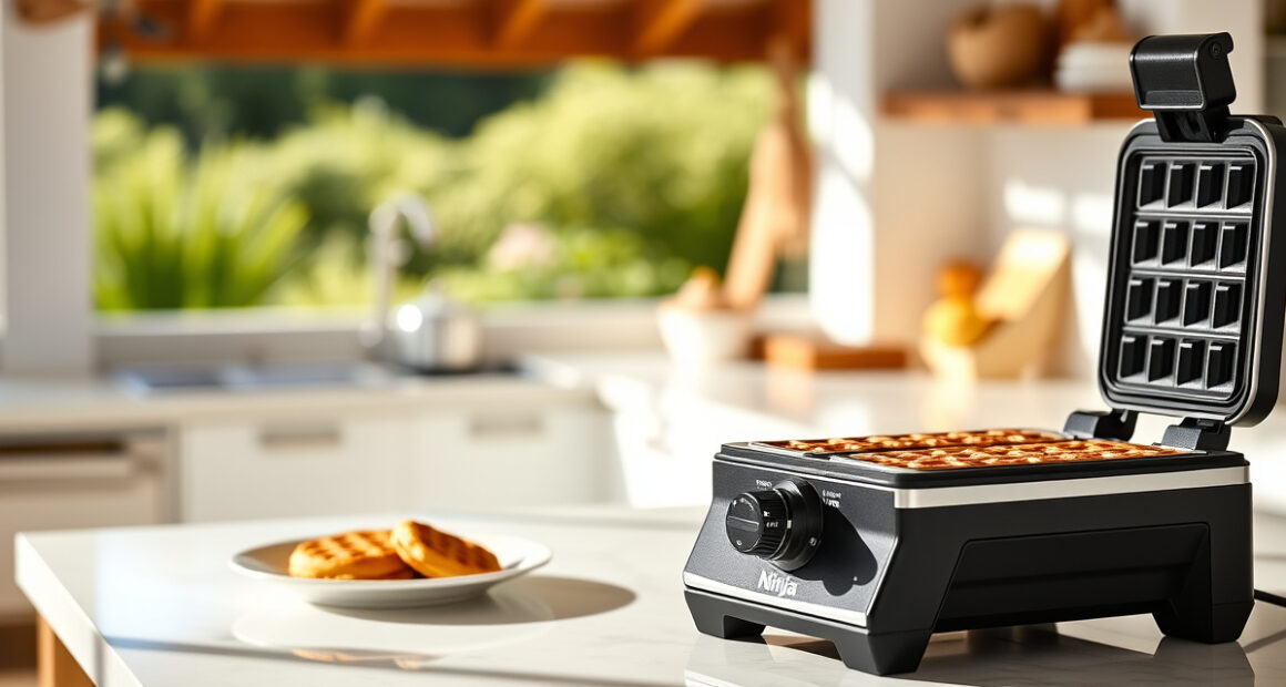Enjoy Summer Brunches with the Ninja Belgian Waffle Maker Pro