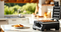 Enjoy Summer Brunches with the Ninja Belgian Waffle Maker Pro