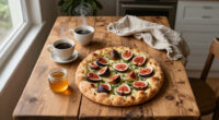 Focaccia Salata Ai Fichi