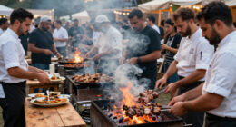 FUOCO 2026: Over 50 Chefs Host Loreto Grand Barbecue Festival