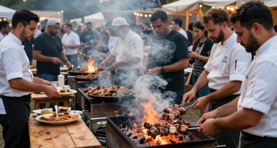FUOCO 2026: Over 50 Chefs Host Loreto Grand Barbecue Festival