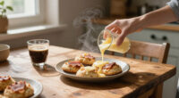 Ham And Cheese Butter-Swim Biscuits