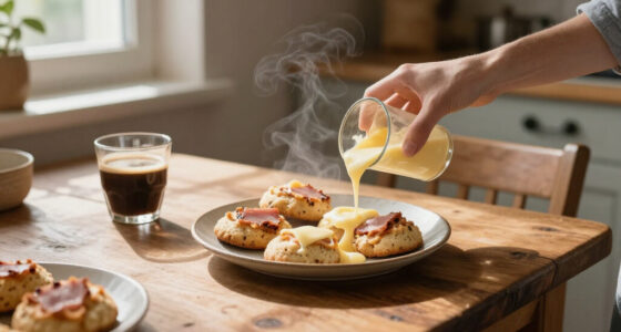 Ham And Cheese Butter-Swim Biscuits