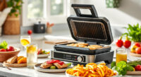 Host Effortless Summer Pool Parties with the Ninja Foodi Pro 5-in-1 Grill