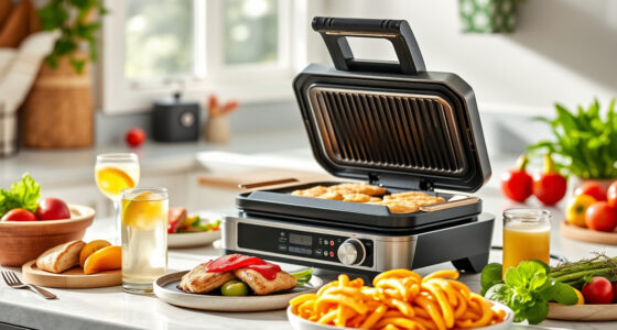 Host Effortless Summer Pool Parties with the Ninja Foodi Pro 5-in-1 Grill