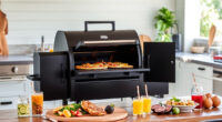 Host Effortless Summer Pool Parties with the Ninja Outdoor Woodfire Pro XL Grill & Smoker
