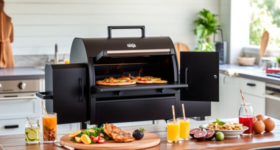 Host Effortless Summer Pool Parties with the Ninja Outdoor Woodfire Pro XL Grill & Smoker