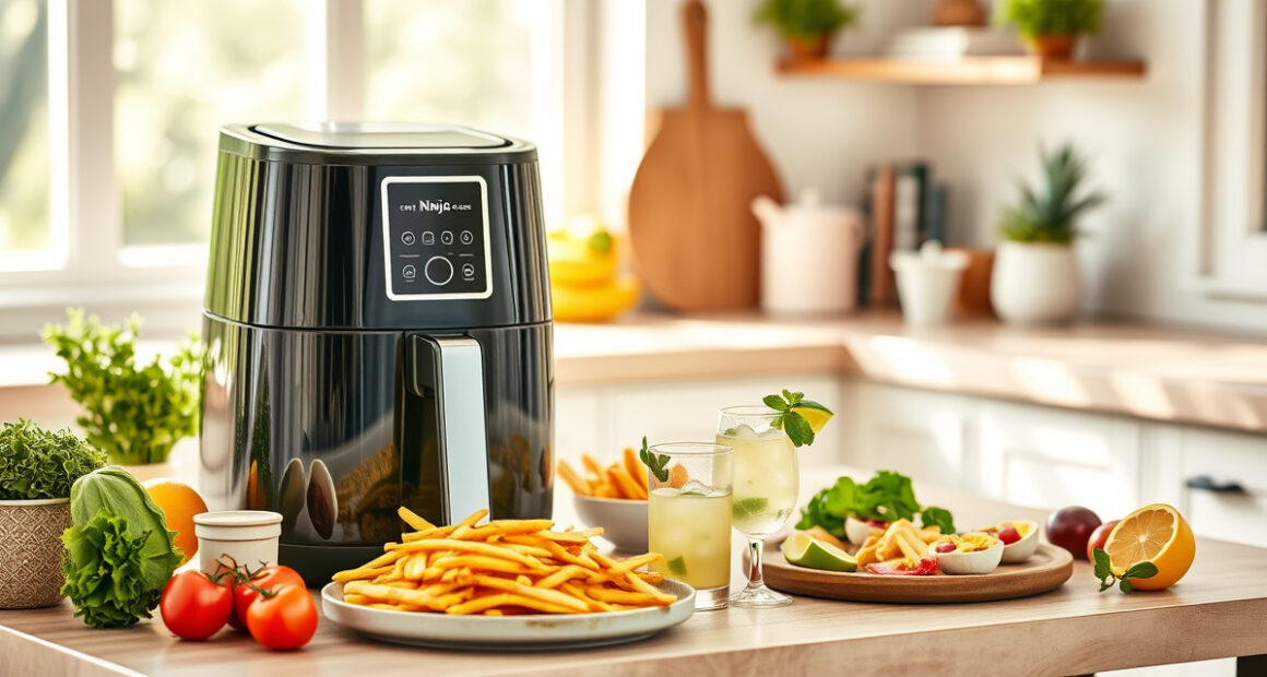 Host Effortlessly This Summer with the Ninja Crispi Glass Air Fryer