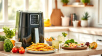 Host Effortlessly This Summer with the Ninja Crispi Glass Air Fryer