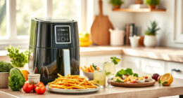 Host Effortlessly This Summer with the Ninja Crispi Glass Air Fryer