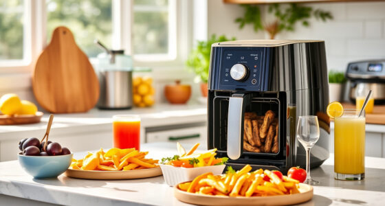 Host Effortlessly This Summer with the Ninja Foodi 8 Qt DualZone Air Fryer
