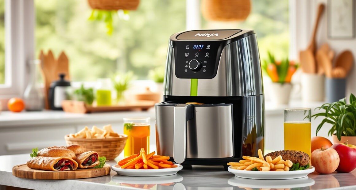 Host Effortlessly with the Ninja Air Fryer 4 Qt for Summer Parties