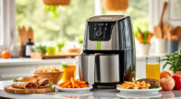 Host Effortlessly with the Ninja Air Fryer 4 Qt for Summer Parties