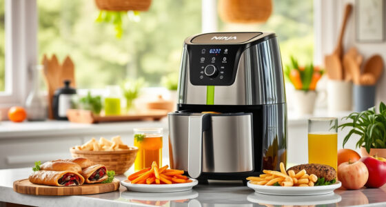 Host Effortlessly with the Ninja Air Fryer 4 Qt for Summer Parties