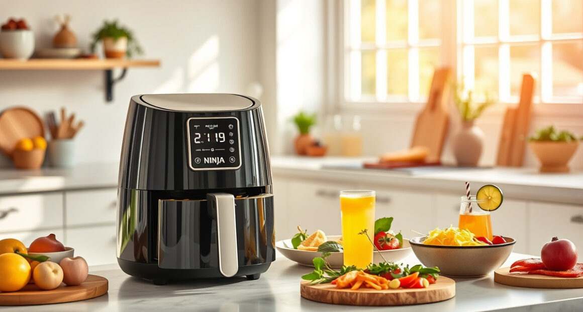 Host Effortlessly with the Ninja Air Fryer for Your Summer Pool Party