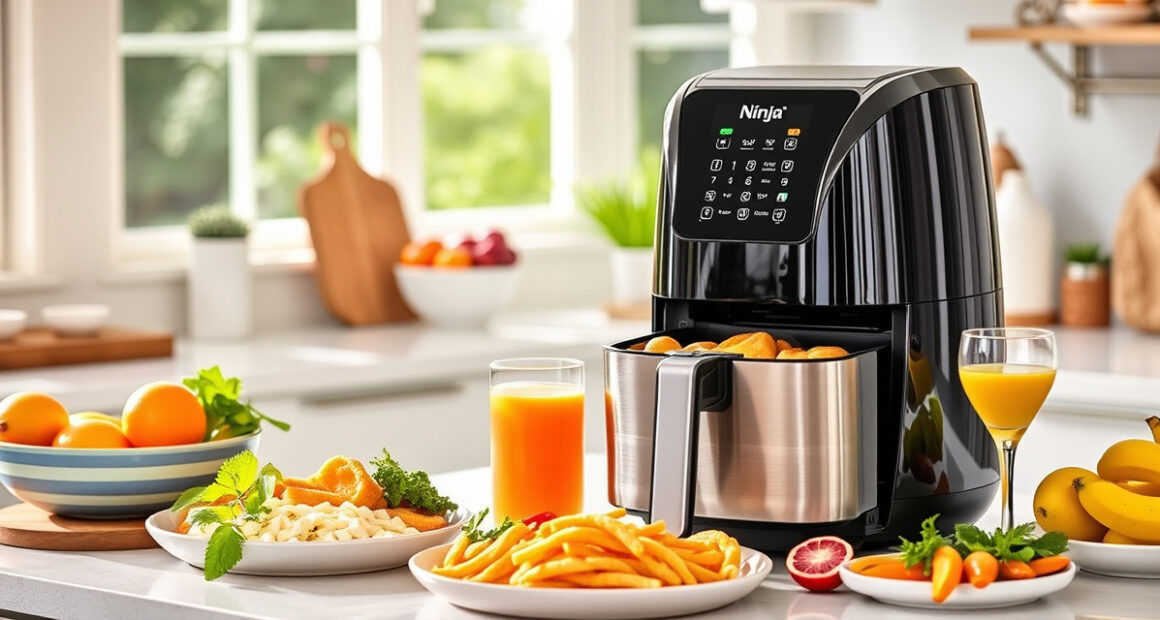 Host Effortlessly with the Ninja Foodi 10 Qt DualZone Air Fryer for Summer Gatherings