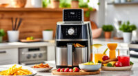 Host Effortlessly with the Ninja Foodi 10 Quart DualZone XL Air Fryer
