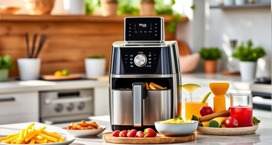 Host Effortlessly with the Ninja Foodi 10 Quart DualZone XL Air Fryer