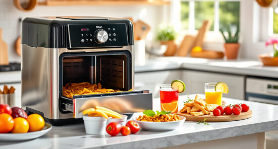 Host Effortlessly with the Ninja Foodi Smart XL Air Fry Oven for Summer Gatherings