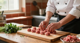I Asked 2 Professional Chefs Their Secret To Ridiculously Tender Meatballs
