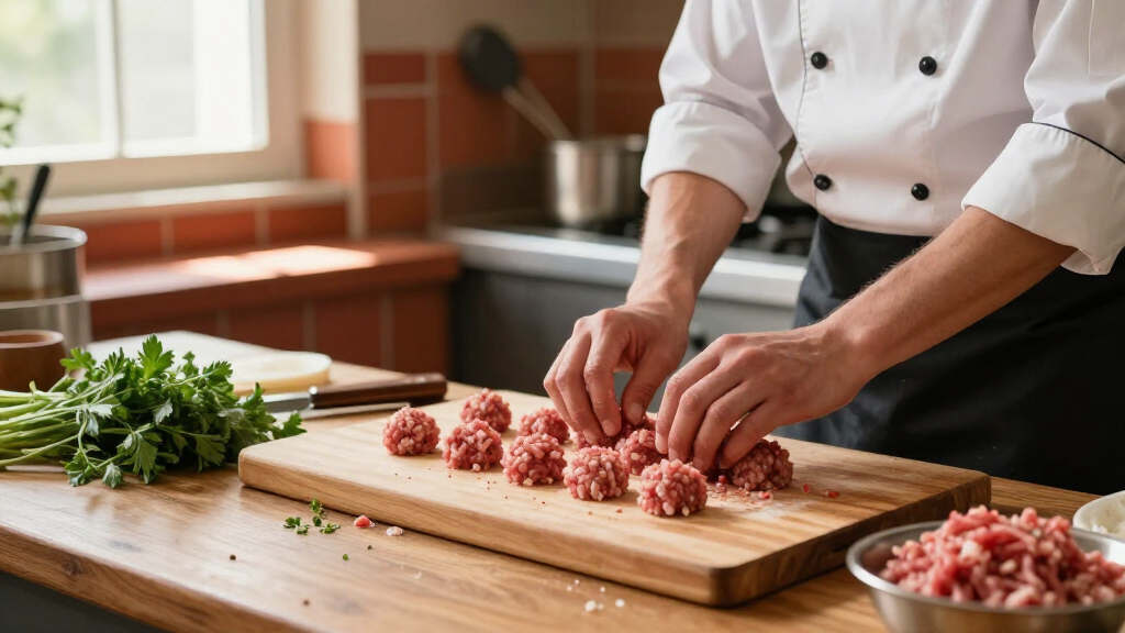I Asked 2 Professional Chefs Their Secret To Ridiculously Tender Meatballs