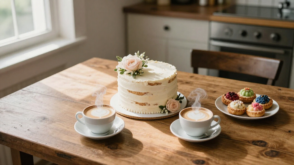 «Il Matrimonio Di Ida Di Filippo è Stata Un'emozione»: Dice Tommaso Foglia. Ecco I Dolci Che Ha Preparato