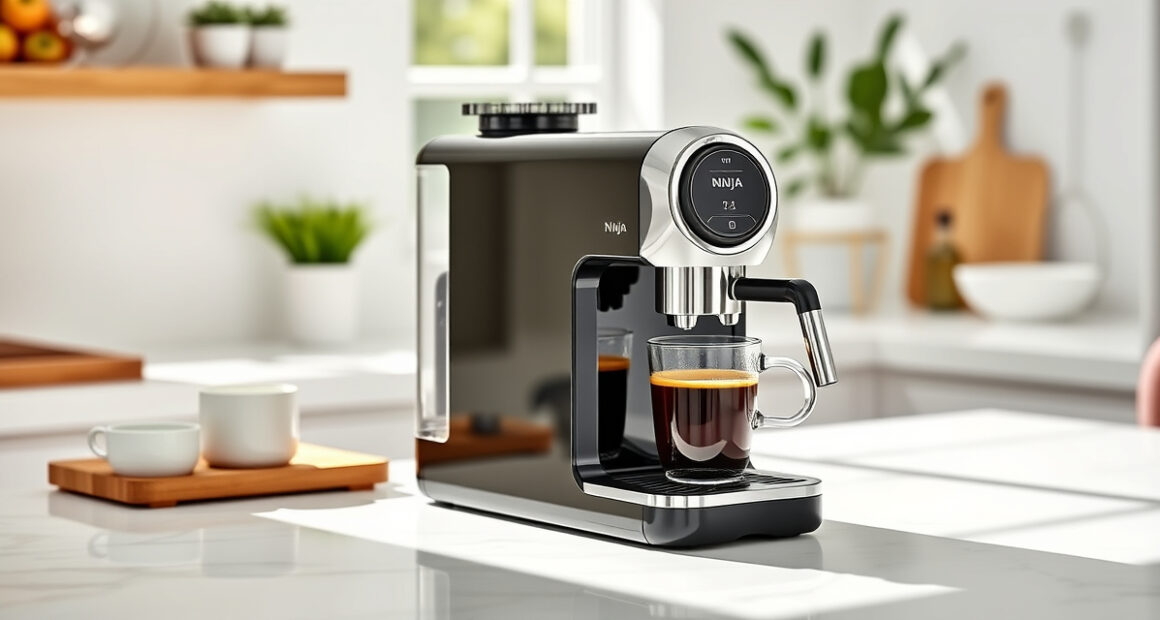Keep Your Ninja Luxe Café Mini Sparkling This Summer