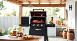 Master Summer BBQs with the Ninja Outdoor Woodfire Pro XL Grill & Smoker