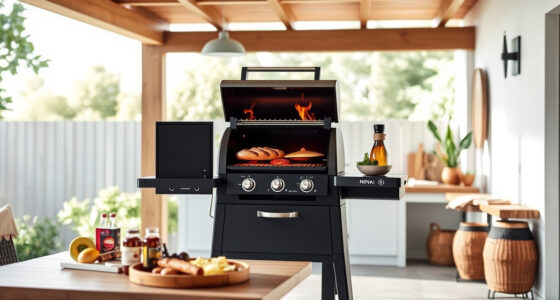 Master Summer BBQs with the Ninja Outdoor Woodfire Pro XL Grill & Smoker