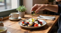 Melanzane, Pomodorini Confit E Ricotta Salata, Antipasto Vegetariano