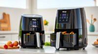 Ninja Air Fryer 10QT DoubleStack XL: Summer Feast in Half the Space