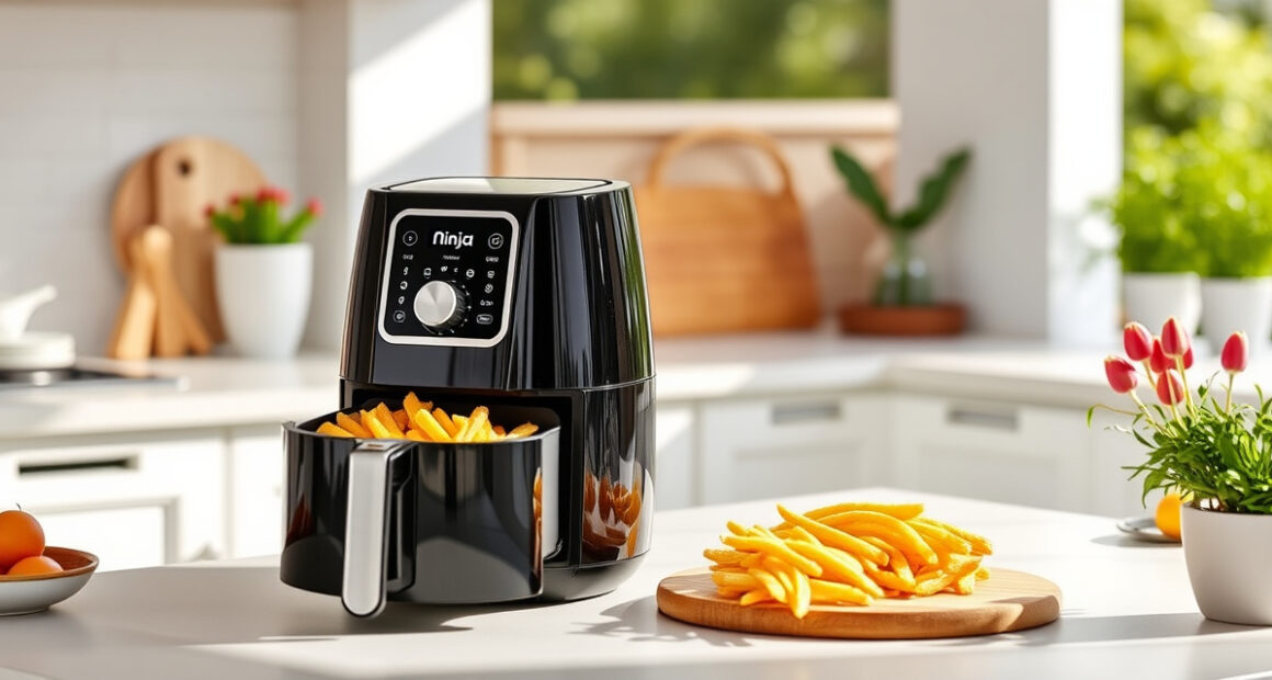 Ninja Air Fryer 4 Qt: The Perfect Summer Snack Maker