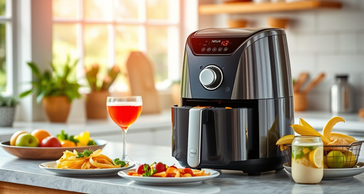 Ninja Air Fryer: The Ultimate Summer Family Feast Maker