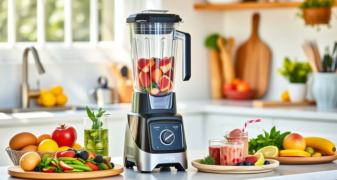 Ninja BC151EM Blast Portable Blender: The Ultimate Summer Shake Companion